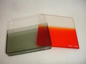 COKIN FILTER A-Series A663 GRAD-FLUO 02 A(663) A 663 CHROMOFILTER - Picture 1 of 3
