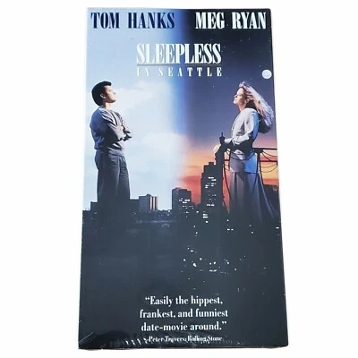 "Sleepless in Seattle" (VHS, 1993) NEW SEALED - Image 1 of 3