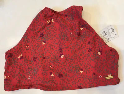 Nuevo bikini VOLCOM XS para mujer VOLCOS DE CROP natación surf playa Foto 1 de 4