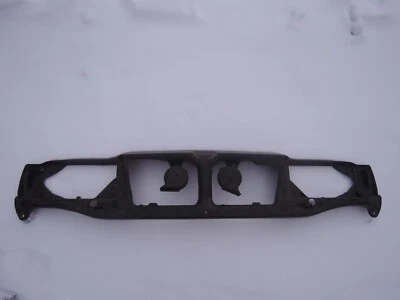 VOLVO 850 Used Original HEADER PANEL Head Light Mount Panel Part#1372542 & Horns - Image 1 of 4