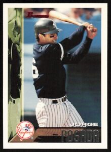1995 Bowman #56 Jorge Posada New York Yankees