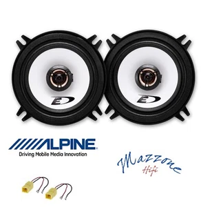 ALPINE SXE-1325S Kit 2 casse 13 CM ALFA ROMEO 145 POSTERIORI ALTOPARLANTI AUTO - Foto 1 di 3