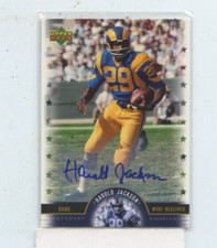 Harold Jackson 2005 Upper Deck Legends Legendary Signatures Auto Autograph LS-HJ