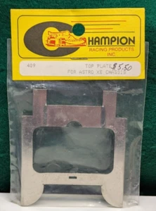 Commercial Slot Car Champion Chassis Top Plate ASTRO XE Chassis New Old Stock! - Picture 1 of 4