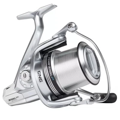 Penn Rival DX 8000 Longcast Brandungsrolle Weitwurfrolle  - Bild 1 von 2