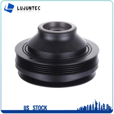 For 1994 1995 1996 1997 1998 1999 2000 Mitsubishi Montero 3.5L Harmonic Balancer - Image 1 of 4