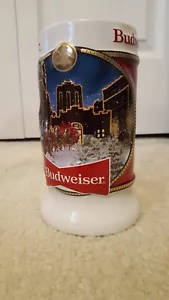 2020 Budweiser Holiday Stein Annual Christmas series New in Box!!! - Picture 1 of 7