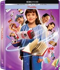 Matilda [New 4K UHD Blu-ray] Ltd Ed, With Blu-Ray, Steelbook, 4K Mastering, Di