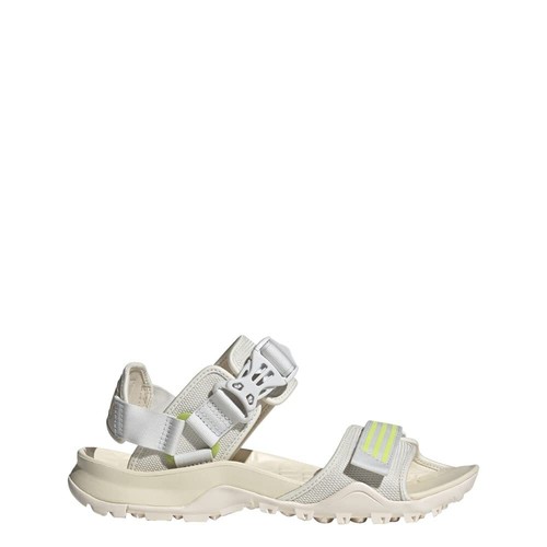 Sandali Adidas Unisex Terrex Cyprex Ultra DLX Wonder White Pulse Lime Crystal W