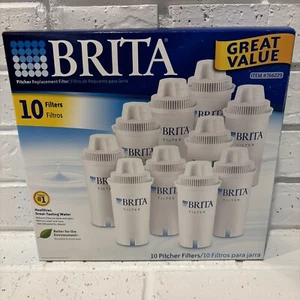 Brita 987554 Pitcher Replacement Filters - 10 Pack - Picture 1 of 5