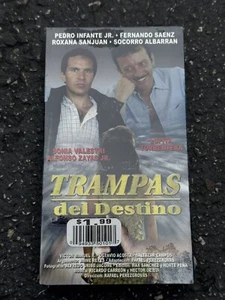 RARE PEDRO INFANTE - Trampas Del Destino - VHS- BRAND NEW/STILL SEALED - Picture 1 of 6