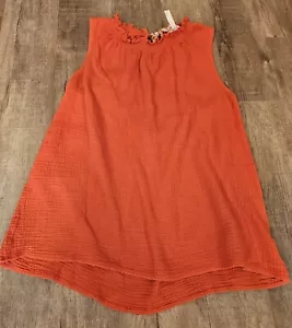 Matilda Jane Women's Size L Gauze Top Babydoll - Picture 1 of 4