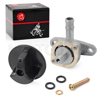Válvula de combustible grifo Petcock para HONDA FL400R 1989 1990 TRX350D 1987-89 16950-HA7-671 Foto 1 de 4