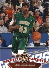 2010 Upper Deck World of Sports #1 LeBron James
