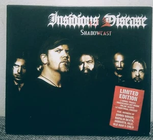 Insidious Disease – Shadowcast. Ltd Edt O-Card. Slip Case. Ex retail stock. - Picture 1 of 4