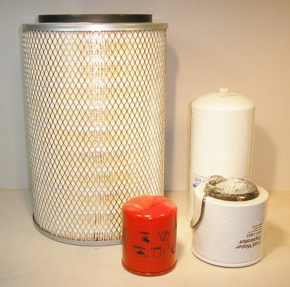  KIT FILTRO COMPATIBLE CON UD 2200 a 2800 MODLS 1987 - 1991 con motor NISSAN FE6T Foto 1 de 1