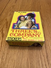1978 Topps Threes Company Cards In Box