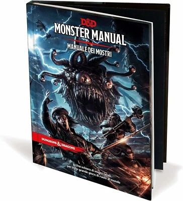 DUNGEONS & DRAGONS - 5th Edition - Manuale dei Mostri - Italiano - Immagine 1 di 2