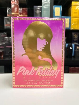 Nicki Minaj Pink Friday Eau de Parfum Feminino 3,4 fl. oz. / 100 ml - Imagem 1 de 3