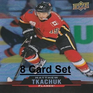 Matthew Tkachuk NHL Hockey Card Collection - 8 NHL Hockey Cards - Picture 1 of 9