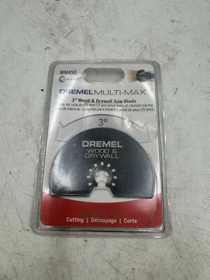 DREMEL MULTI MAX MM450 3in WOOD & DRYALL CUTTING SAW BLADE - Image 1 of 3