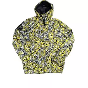 Puma Zombie Dave Mirra gelb schwarz Reißverschluss Windbreaker Jacke Herren Large - Bild 1 von 9