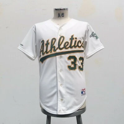 Camiseta de béisbol vintage Oakland A's Athletics José Canseco Rawlings 40 auténtica Foto 1 de 4