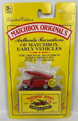 1993 Matchbox Originals Moko Lesney No. 9 1948 Dennis Fire Engine - NOS #11963 - Image 1 of 4