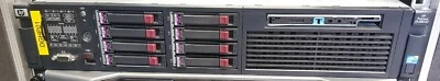 HP Proliant server DL 380 G7 2U X5675 XEON 2 x 3.06Ghz 48GB 6.40 GTs 12M 6C - Image 1 of 2