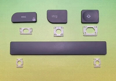 Strg Esc Shift Leertaste Ersatztaste Taste Tastenkappe Logitech MX Keys Tastatur - Bild 1 von 3