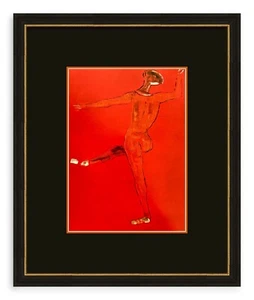 Marino Marini - Ballerino - 1974 Framed - Work or Home Modern Wall Art - Picture 1 of 12