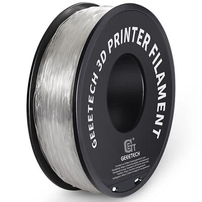 Hot SALE!GEEETECH 3D Printer multicolor Filament PLA/ABS+/PETG/TPU 1.75mm 1KG US - Image 1 of 4