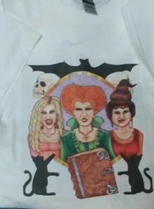 Camiseta de algodón de Halloween Sanderson Sisters Hocus Pocus unisex - Imagen 1 de 1