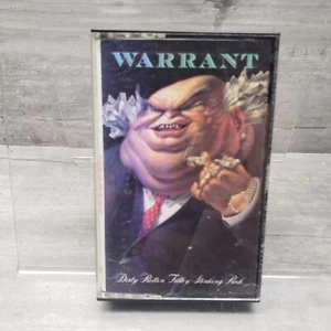WARRANT Dirty Rotten Filthy Stinking Rich - Cassette Tape (Jan-1989, Columbia) - Picture 1 of 4