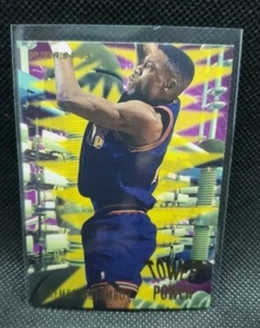 DIKEMBE MUTOMBO 1994-95 Fleer TOWER POWER #6 1994 Insert - Picture 1 of 2
