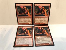 Rage Forger Morningtide x4 PLAYSET MTG Magic The Gathering Single 4x