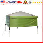 7' X 5' Straight Leg Canopy Instant Shelter Heavy-Duty Fabric Weather Resistant