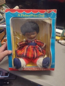 Fisher Price Doll Elizabeth #205 Lapsitter Doll Vintage New In Box 1973..READ - Picture 1 of 14