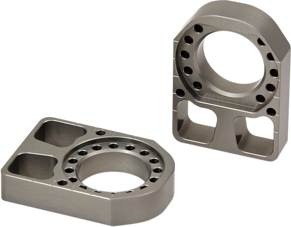 PRO CIRCUIT BILLET AXLE BLOCK - HARD ANODIZED - KAB17 - Image 1 of 1