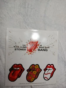 Juego de pegatinas The Rolling Stones A Bigger Bang 2005 - Imagen 1 de 7