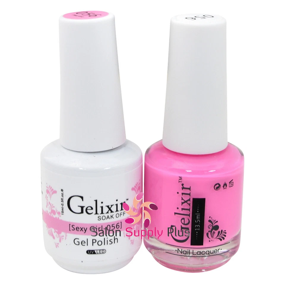 Conjunto duplo de esmalte em gel GELIXIR Soak Off (gel + laca correspondente) - 056 - Imagem 1 de 1