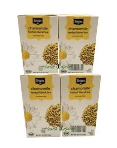 Chamomile Herbal Tea, Caffeine Free, Blood, Heart, Skin, Immune, Health - Picture 1 of 3