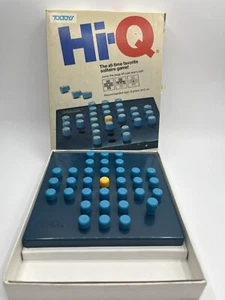TOLTOYS Hi-Q The all-time favourite solitaire Game! Complete vintage - Picture 1 of 6
