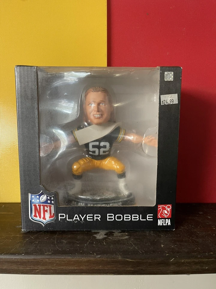 Clay Matthews "SACK DANCE" Green Bay Packers EDICIÓN LIMITADA Bobble Bobbleheadb3 Foto 1 de 1