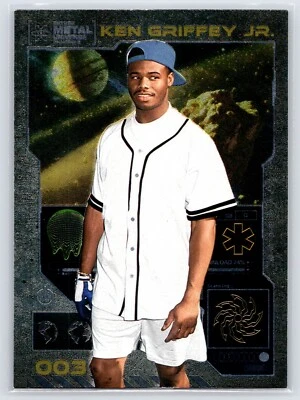 2023 Skybox Metal Universe Champions - Ken Griffey Jr #003 - Image 1 of 2