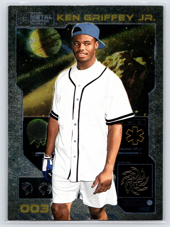 2023 Skybox Metal Universe Champions - Ken Griffey Jr #003 - Image 1 of 2
