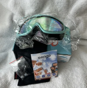 Seago Kids Swim Goggles for Kids 3-15 Anti-Fog - Picture 1 of 7