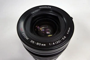 Minolta / Sony Alpha mount 35-80mm Metal body f4~5.6 - Picture 1 of 8