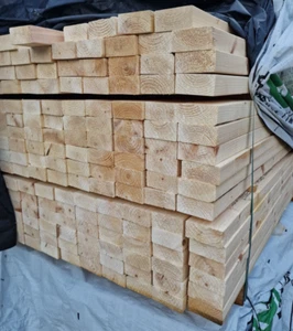 4 x 2 C16 Timber Joist Heat Treated Kiln Dried 2.4M Various Packs Free Delivery - Picture 1 of 3