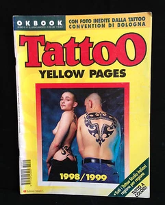 TATTOO YELLOW PAGES N. 5 LUGLIO / AGOSTO 1998 - Picture 1 of 1